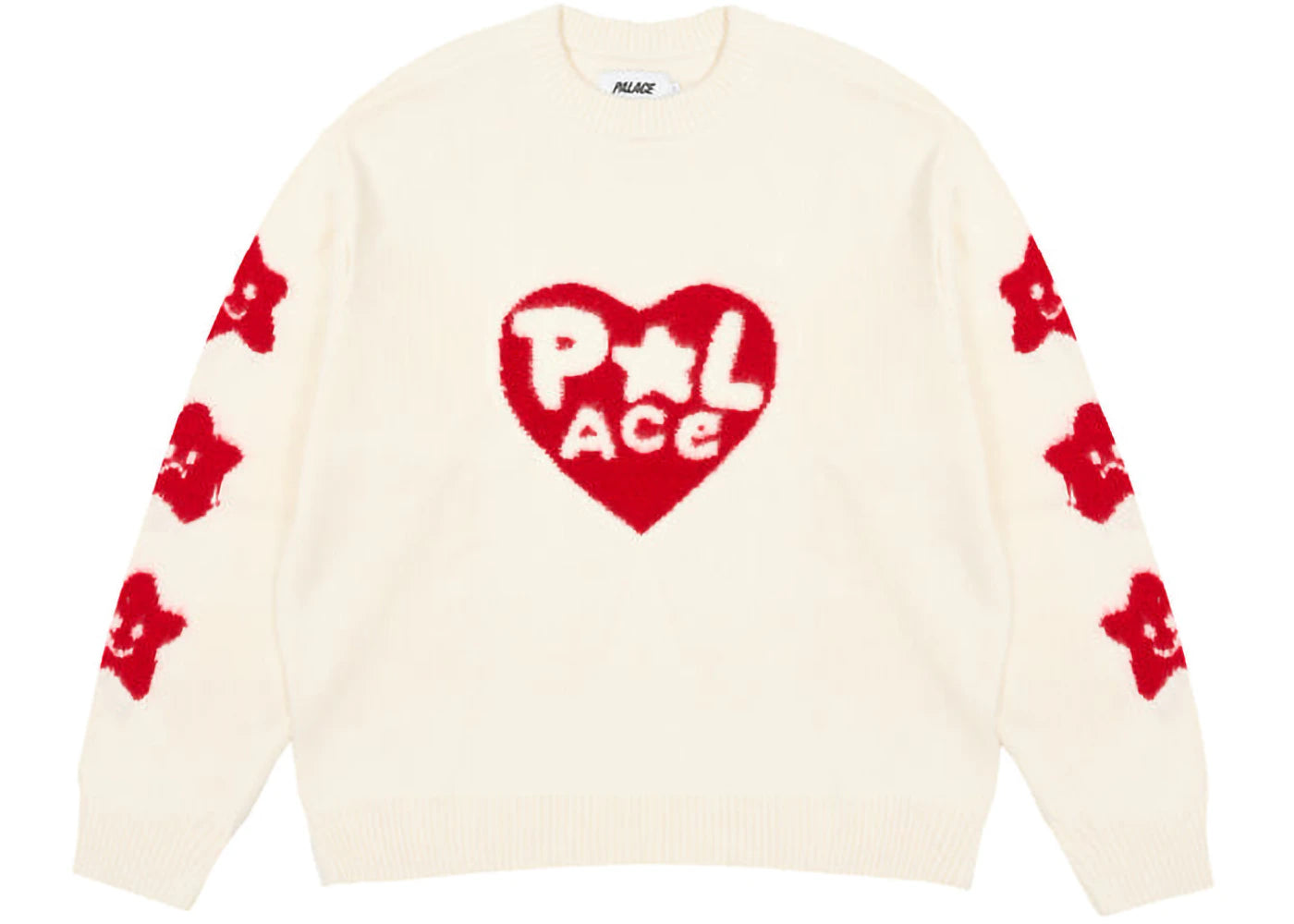 Palace Cosy Knit (FW24) Soft White