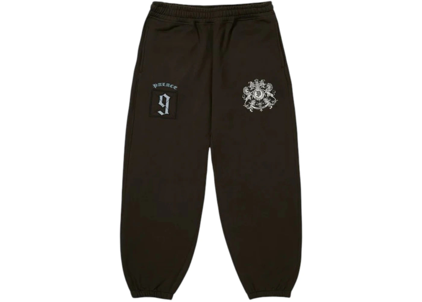 Palace Crest Jogger Black
