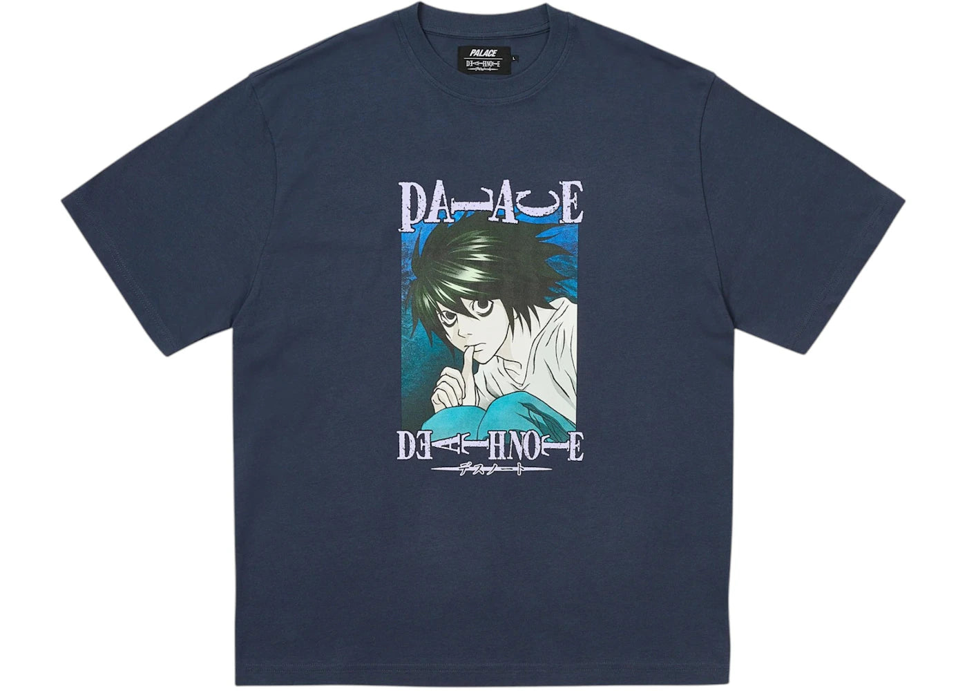Palace Death Note T-shirt Navy