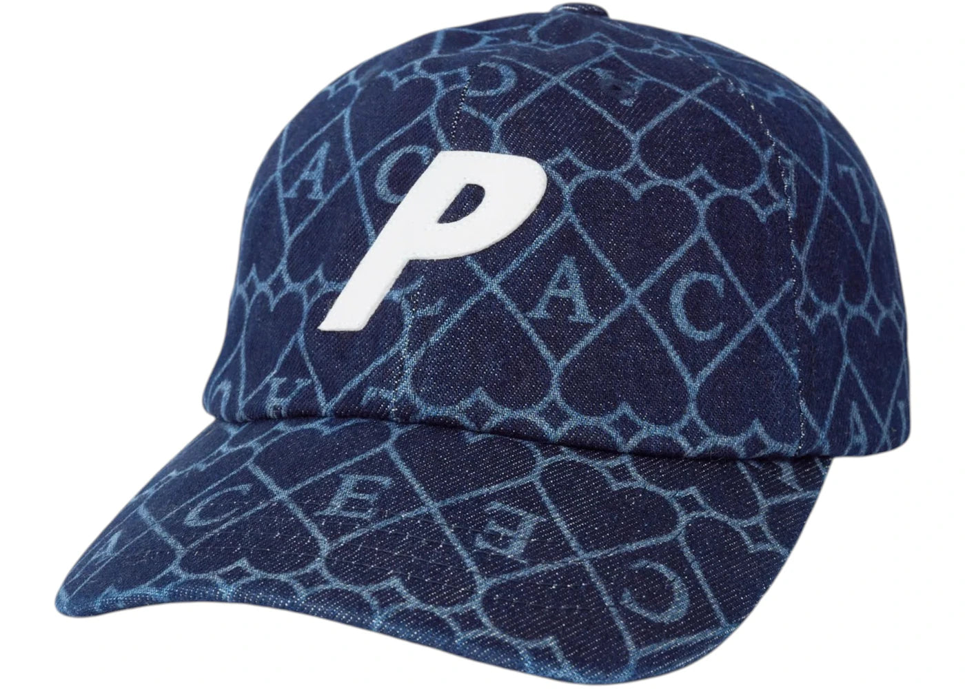 Palace Denim P 6-Panel (FW25) Indigo Heart