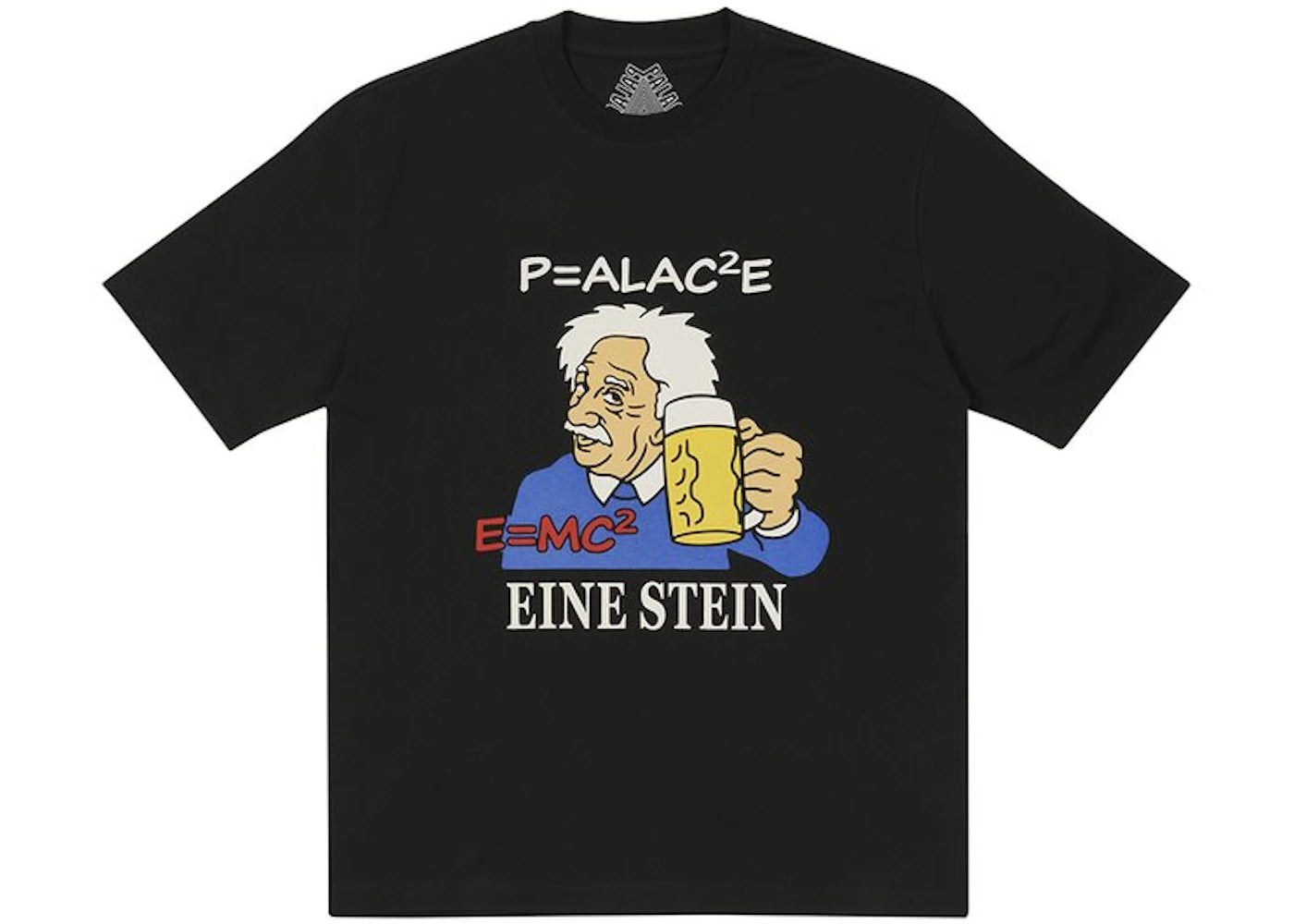 Palace Eine Stein T-shirt Black