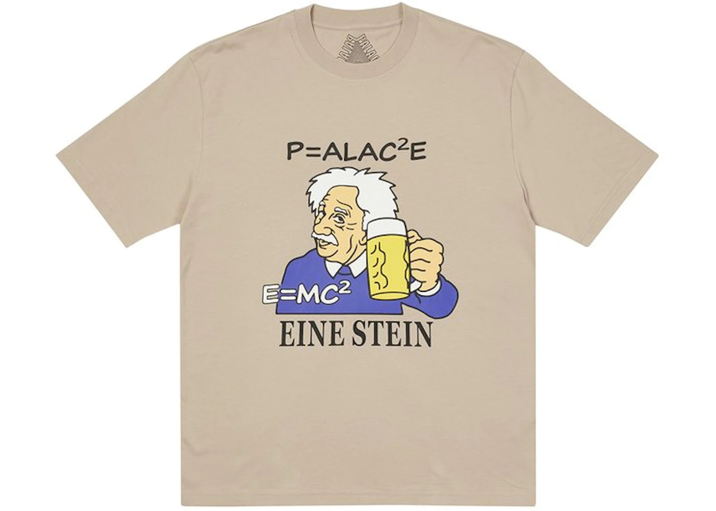 Palace Eine Stein T-shirt Mushroom