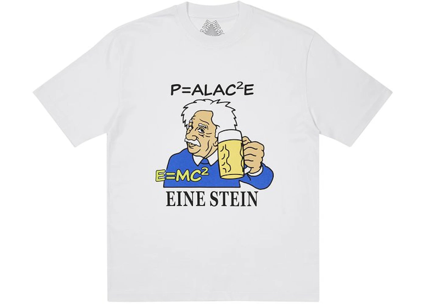 Palace Eine Stein T-shirt White