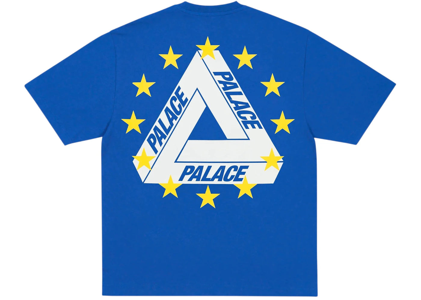 Palace Eu Tri T-Shirt Blue Berry