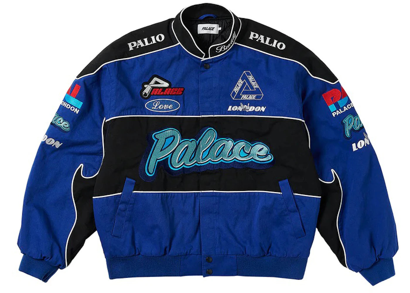 Palace Fast Cotton Jacket Blue