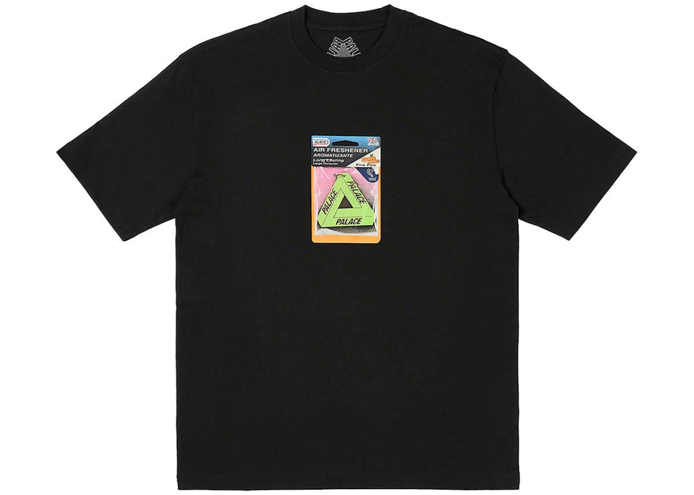 Palace Fresh Air T-shirt Black