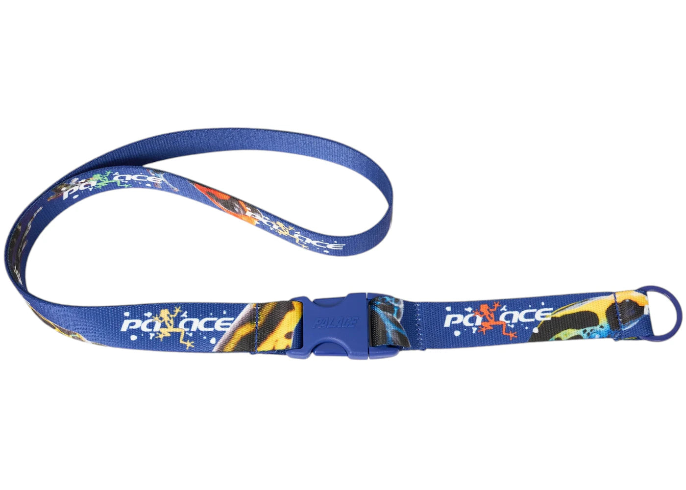 Palace Frogger Lanyard Blue/Multicolor