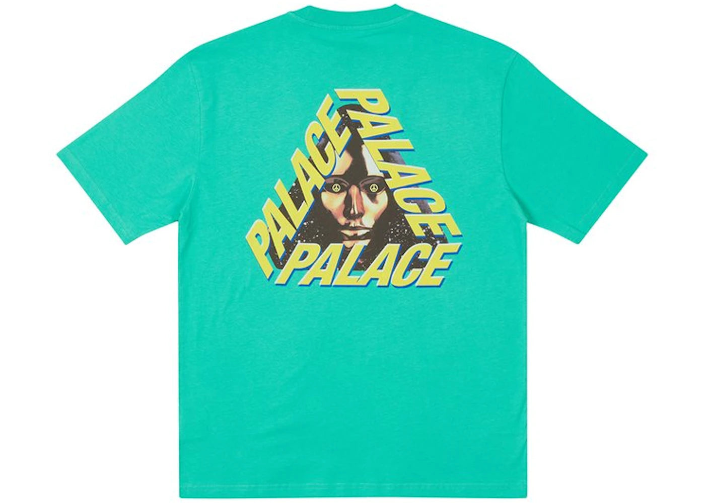 Palace G-Face T-shirt Aqua