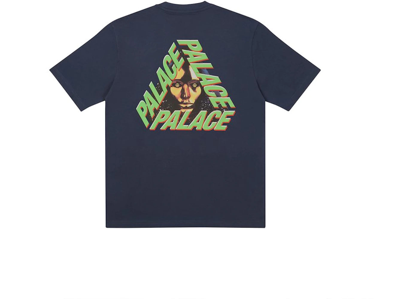 Palace G-Face T-shirt Navy