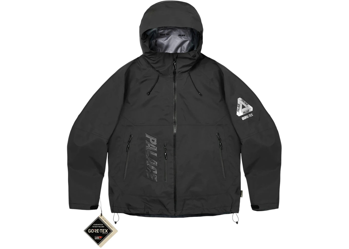 Palace GORE-TEX 3L Palex Jacket Black