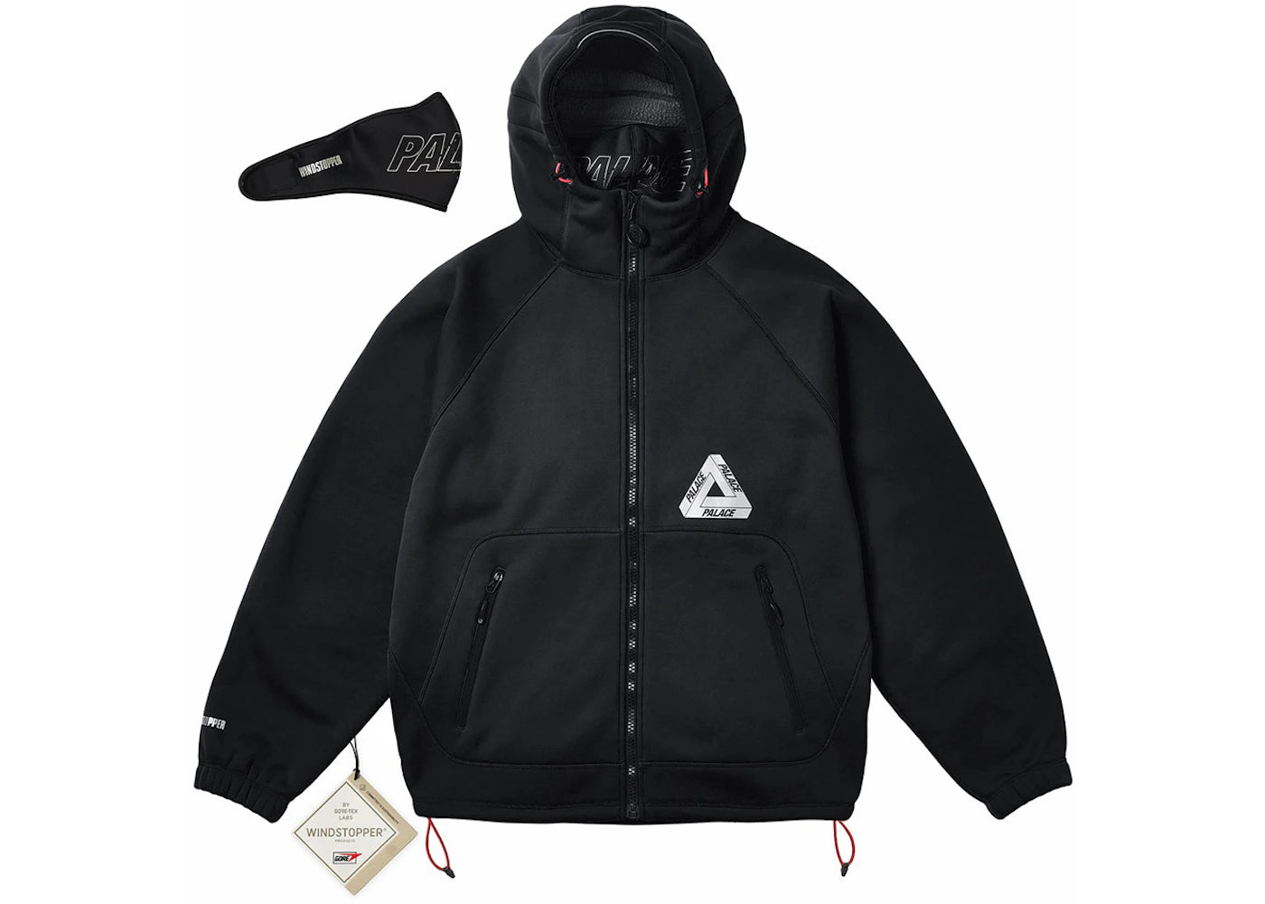 Palace GORE-TEX Windstopper Jacket Black