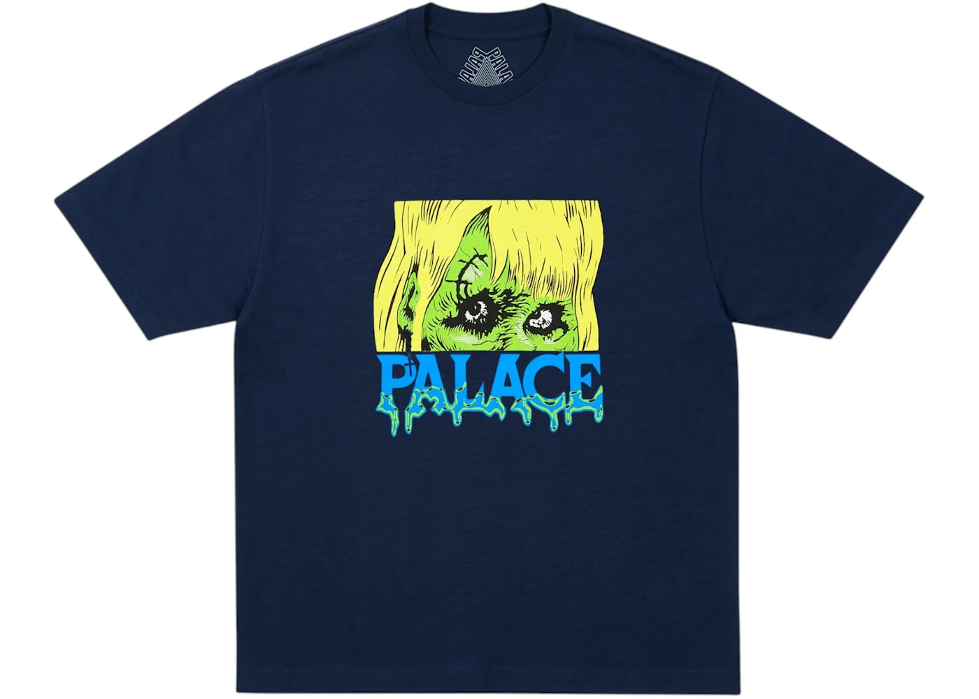 Palace Ghoul T-Shirt Navy