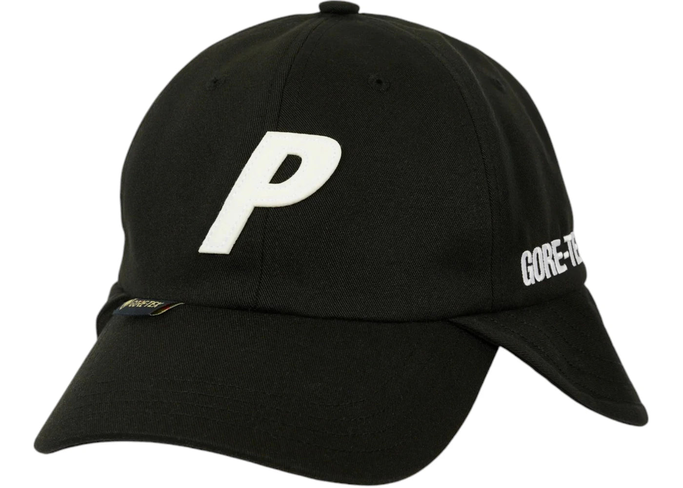 Palace Gore-Tex Necksaver P 6-Panel Black