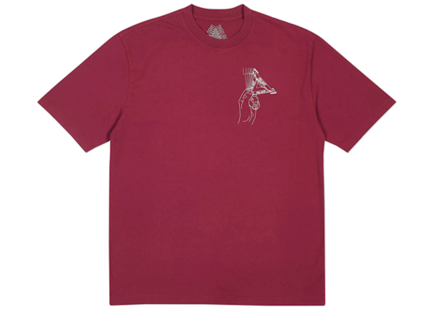 Palace Grand Master T-Shirt Cherry Red