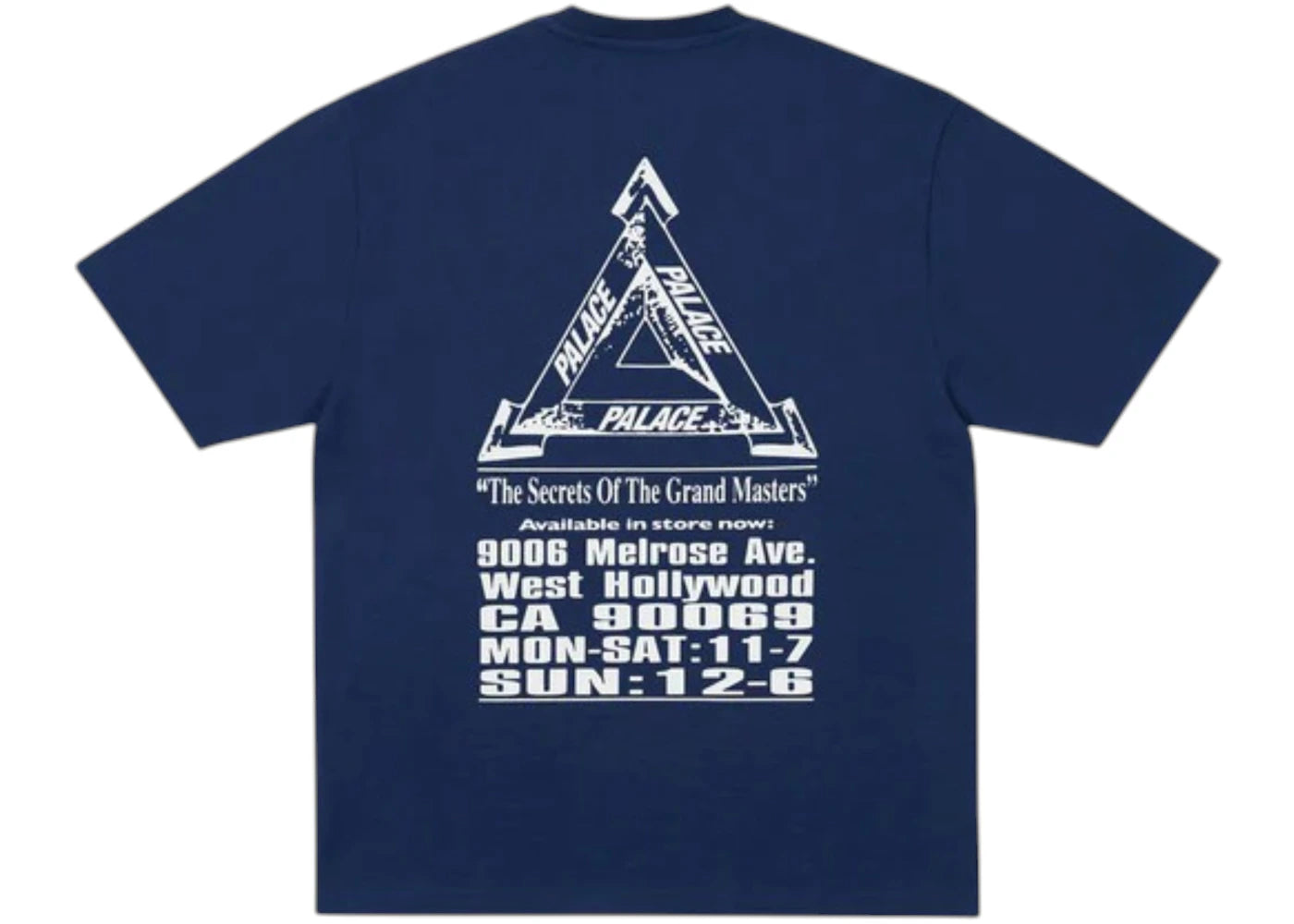 Palace Grand Master T-shirt (FW25) Navy