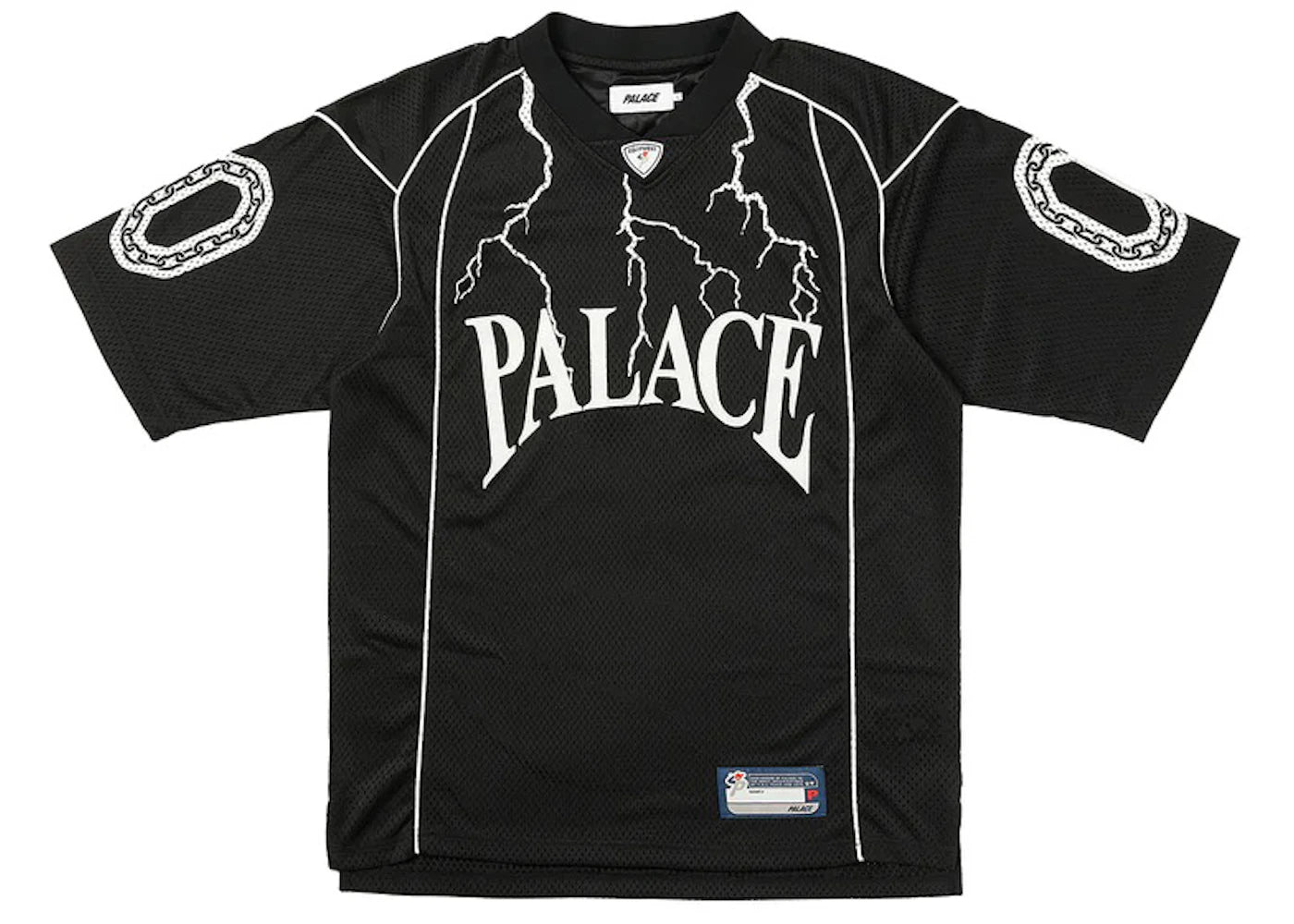 Palace Hesh Athletic Jersey Black