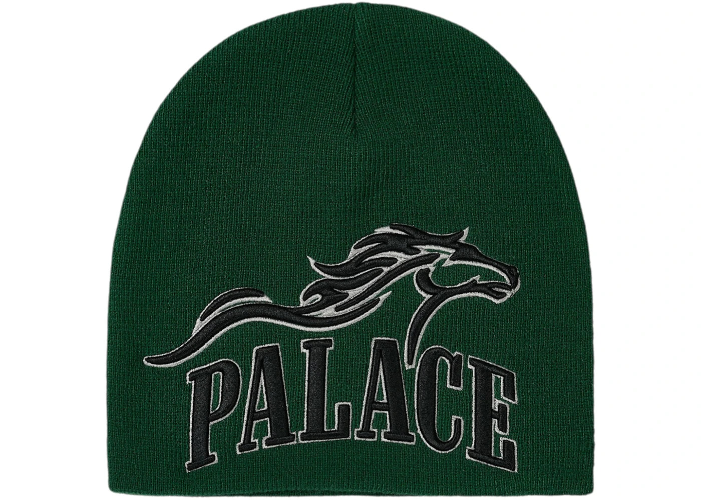 Palace Horsepower Nein Cuff Beanie Racey Green