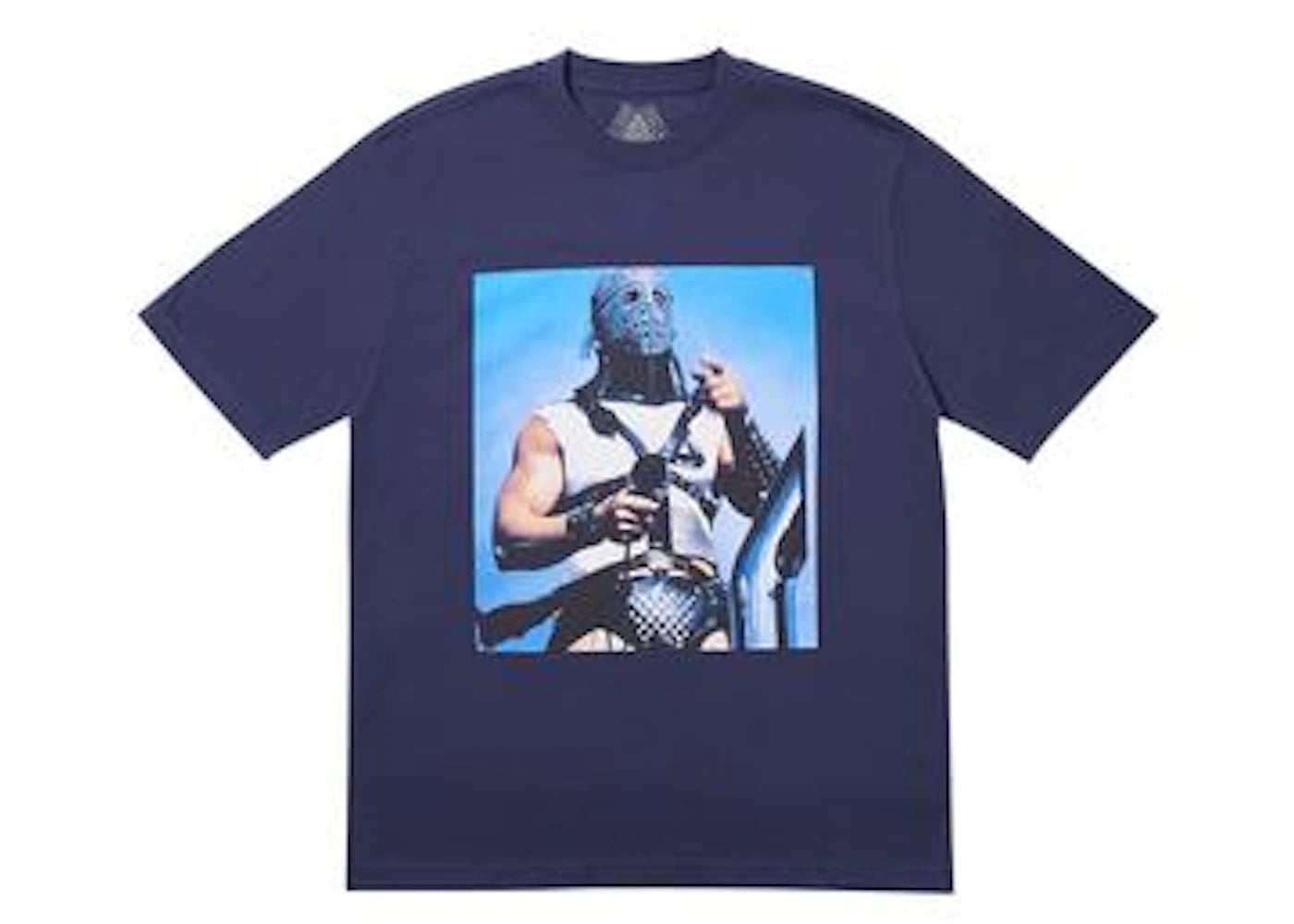 Palace Mad Maximum T-Shirt Navy