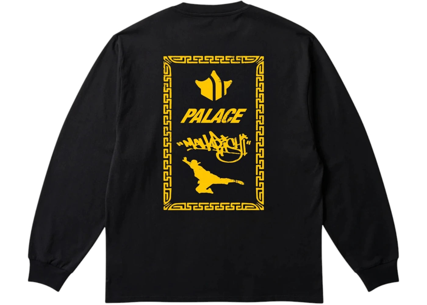 Palace Maharishi Shaolin Longsleeve Black