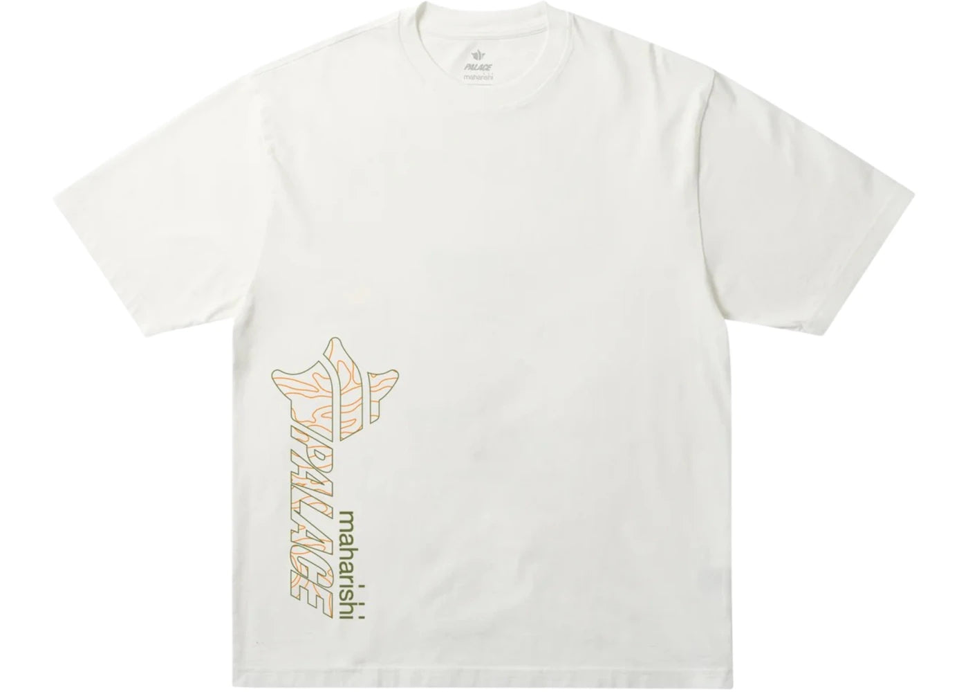Palace Maharishi Temple Star T-Shirt White