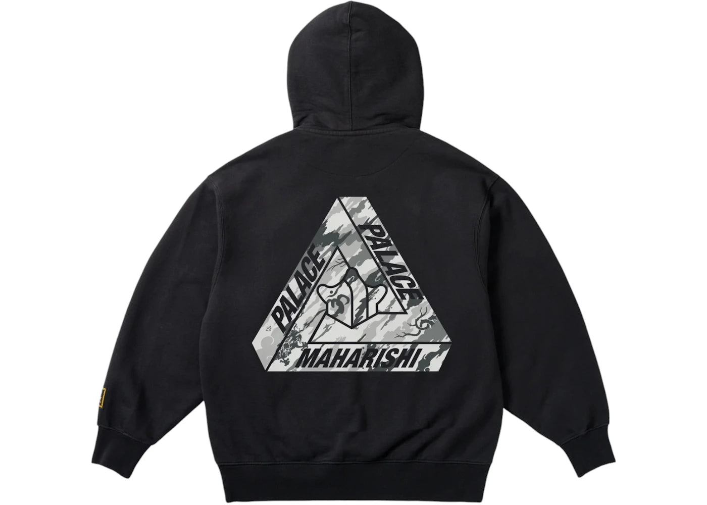 Palace Maharishi Tri-Bonsai Hood Black