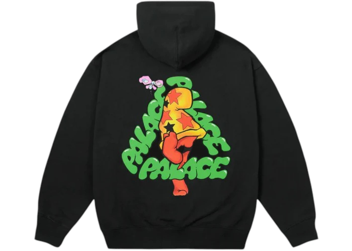 Palace Mark Bode Hood Black