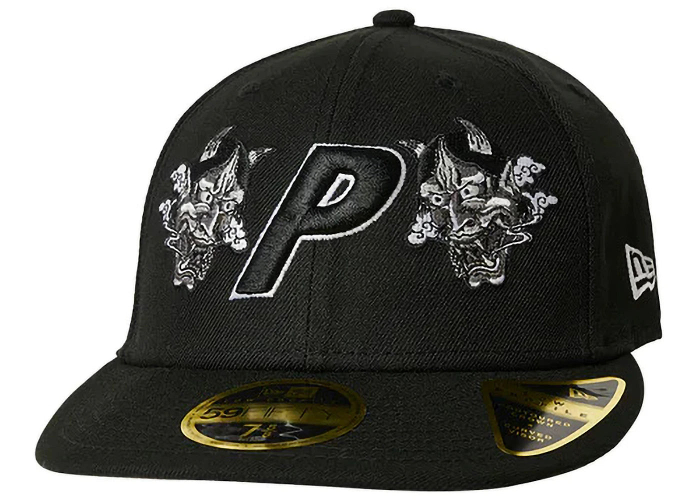 Palace Masks New Era LP 59Fifty Black
