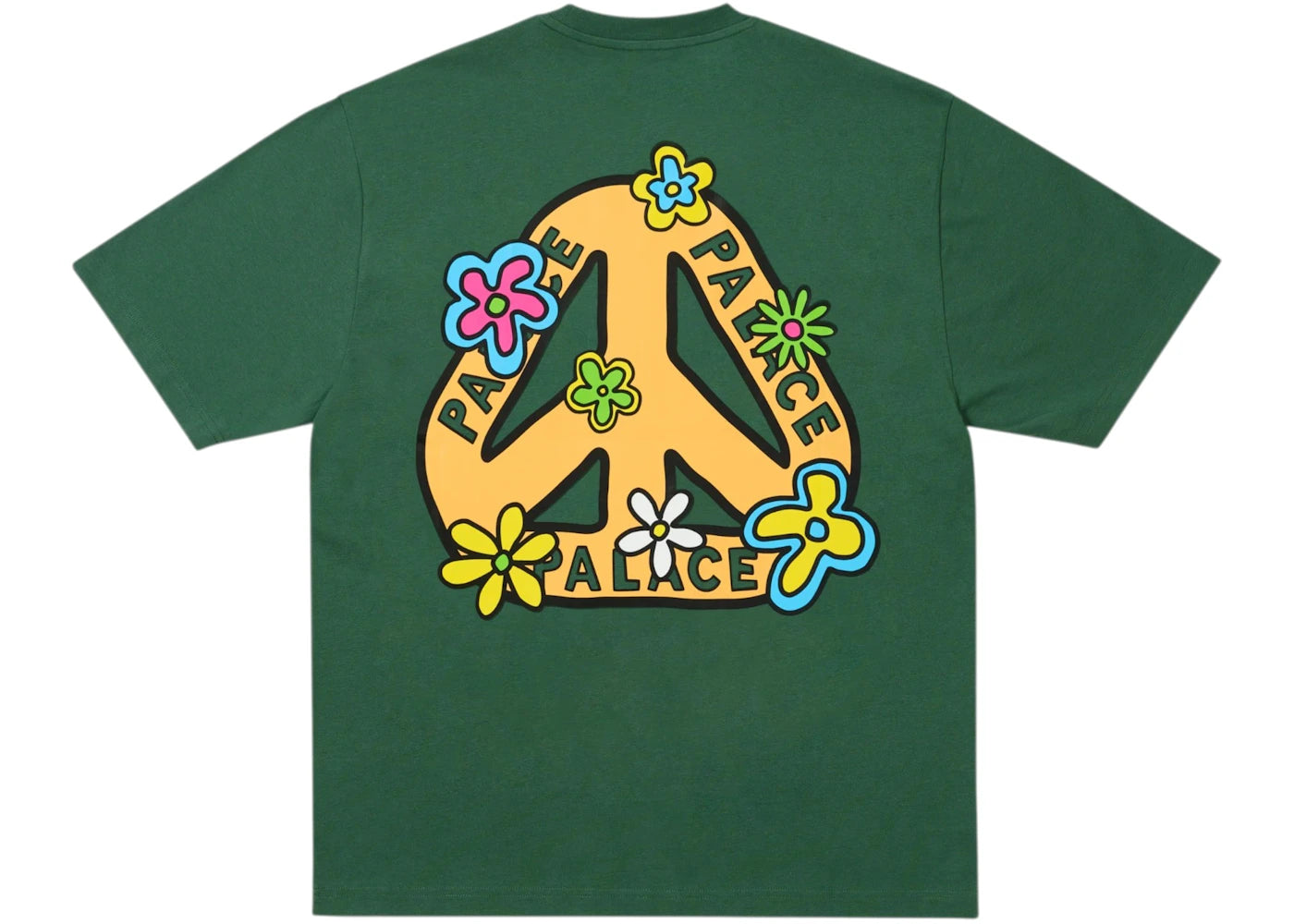 Palace Me Myself And Tri T-Shirt Racey Green