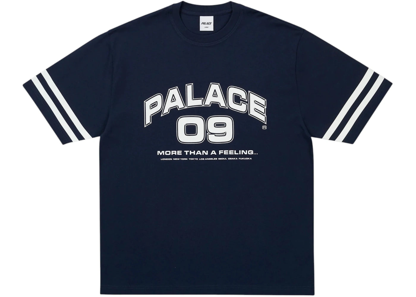 Palace More Than A Feeling T-Shirt Navy