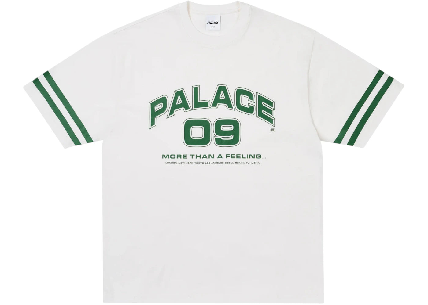 Palace More Than A Feeling T-Shirt White