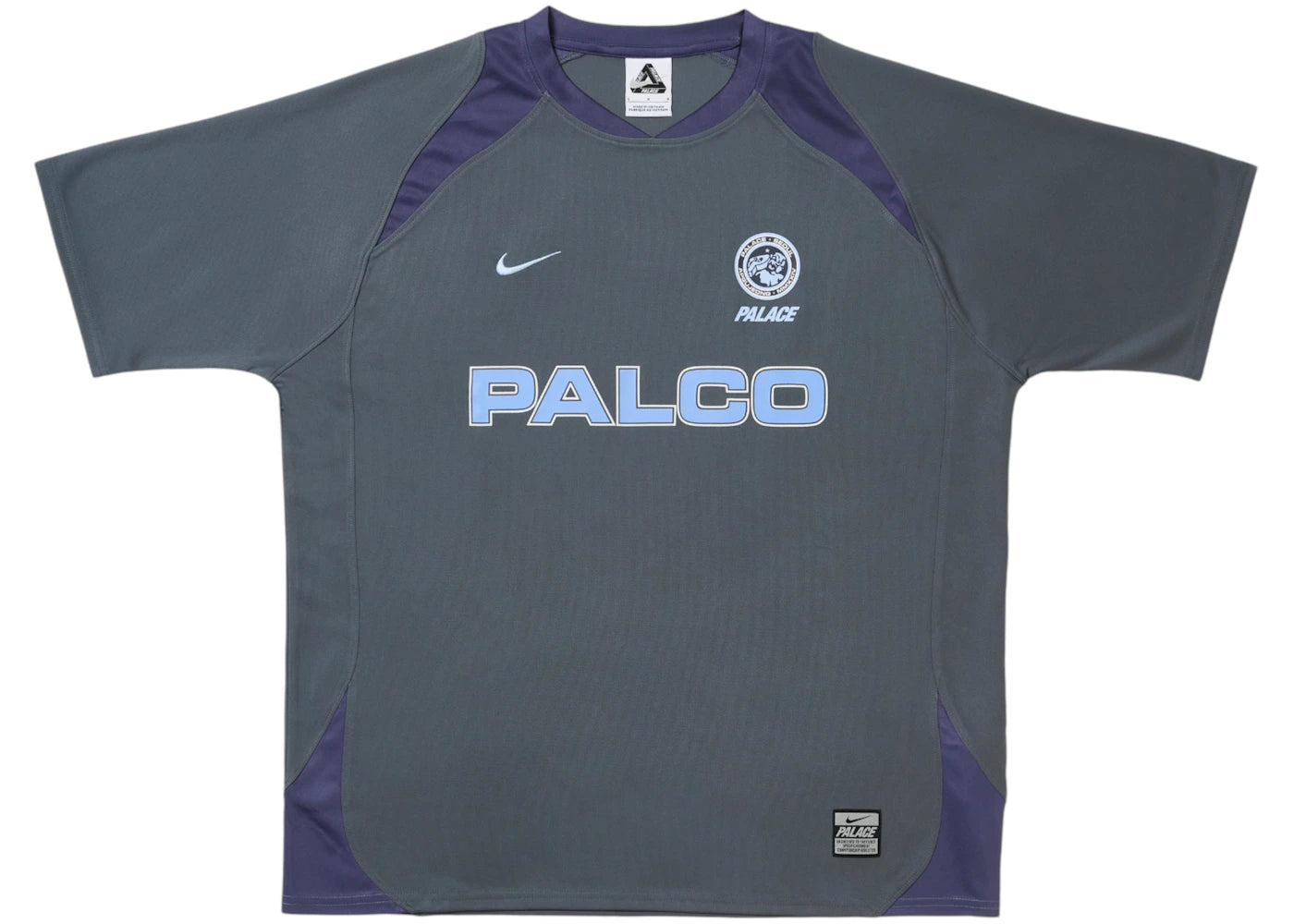 Palace Nike Shop Jersey Dark Grey/Navy