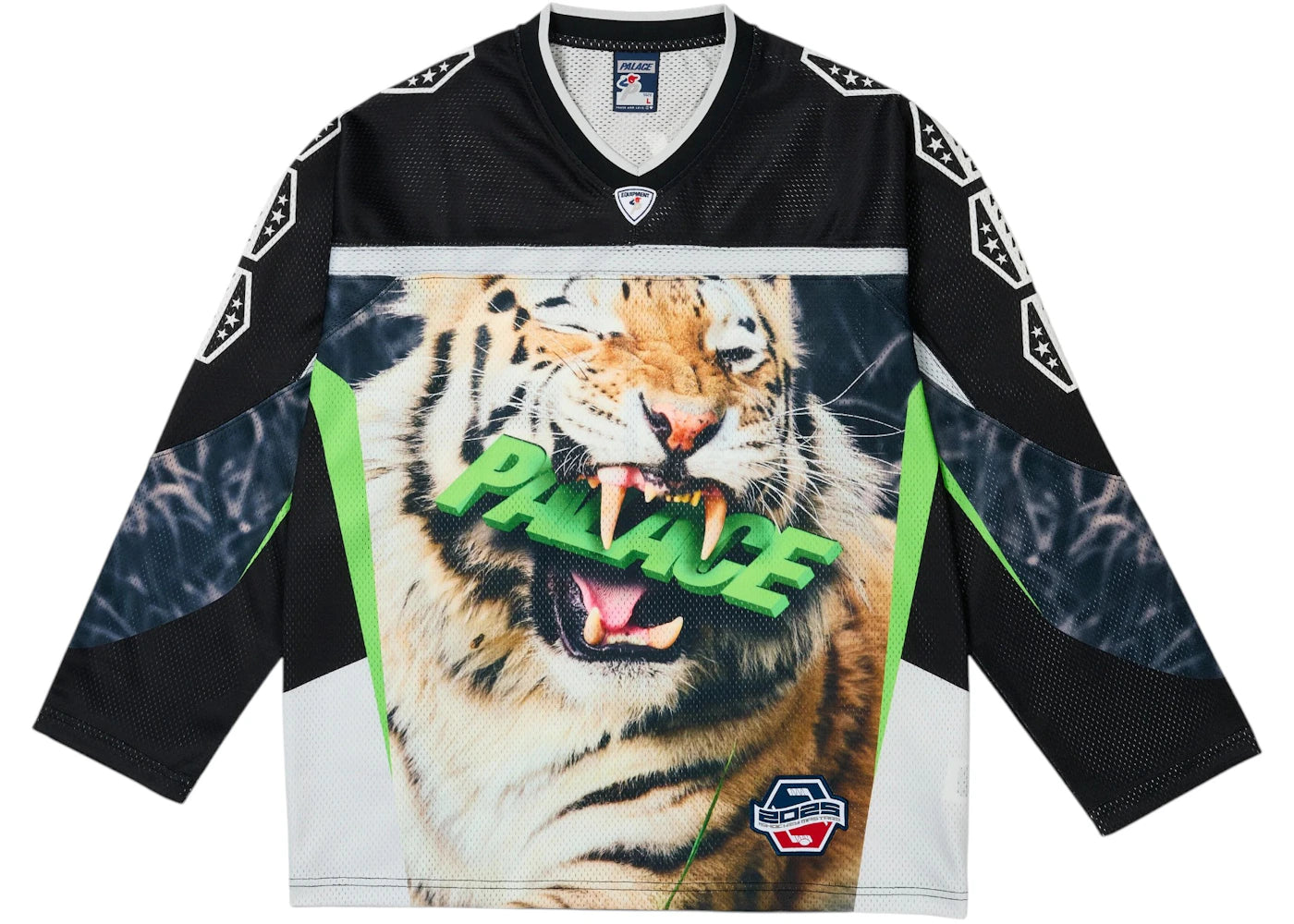 Palace No Bitin' Hockey Jersey Black