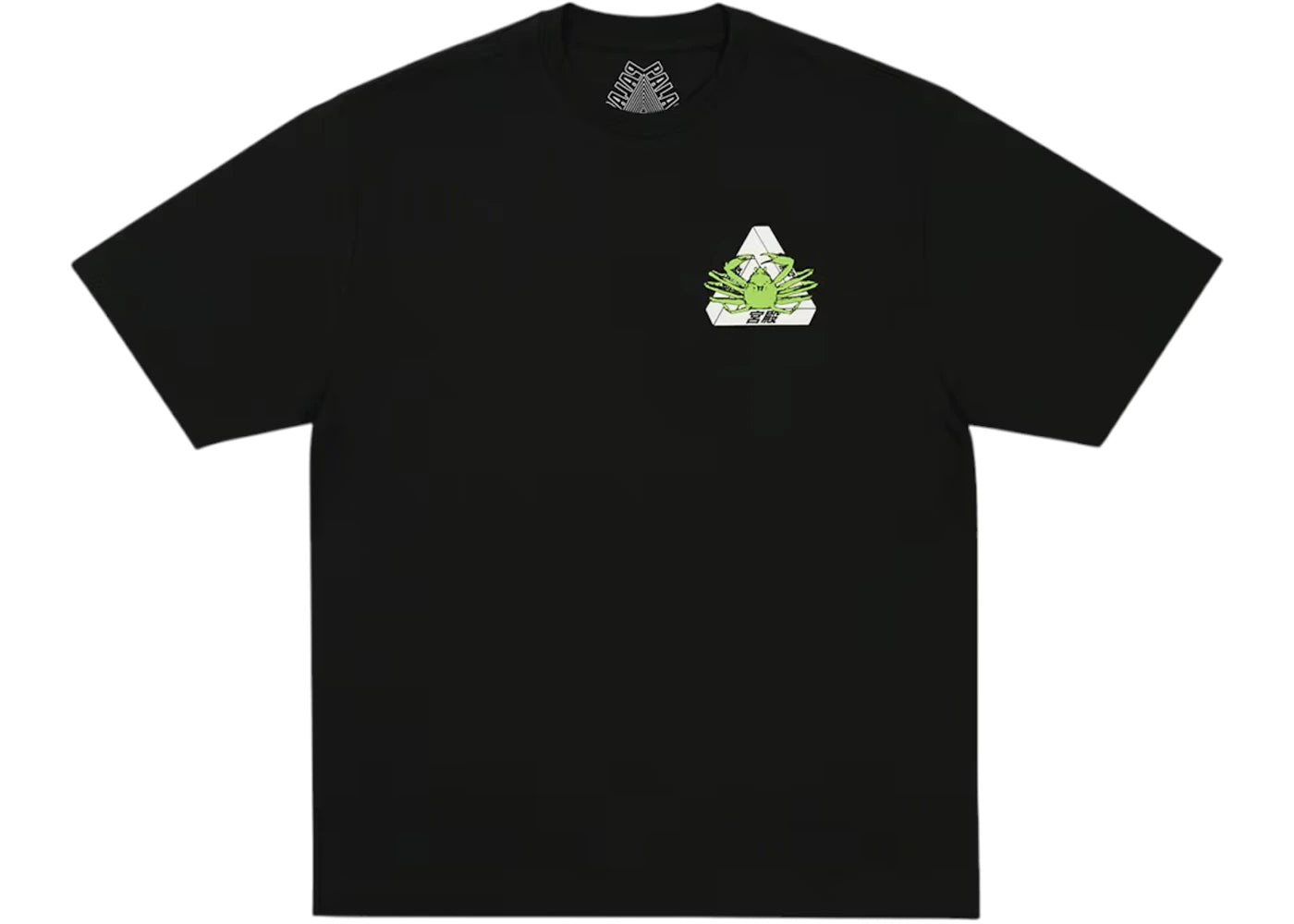 Palace Osaka Exclusive Tri-Ferg Tee Black