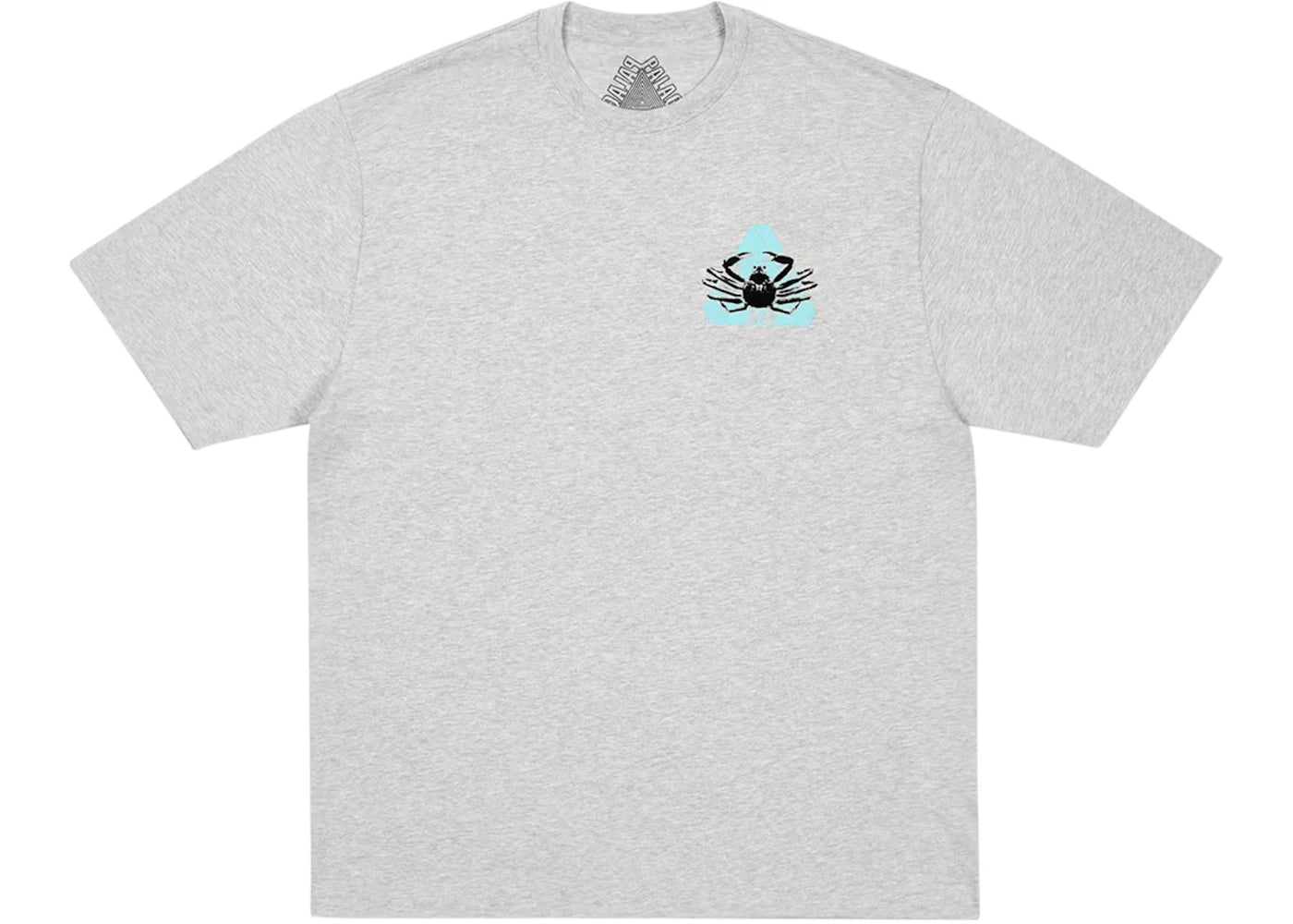 Palace Osaka Exclusive Tri-Ferg Tee Grey Marl