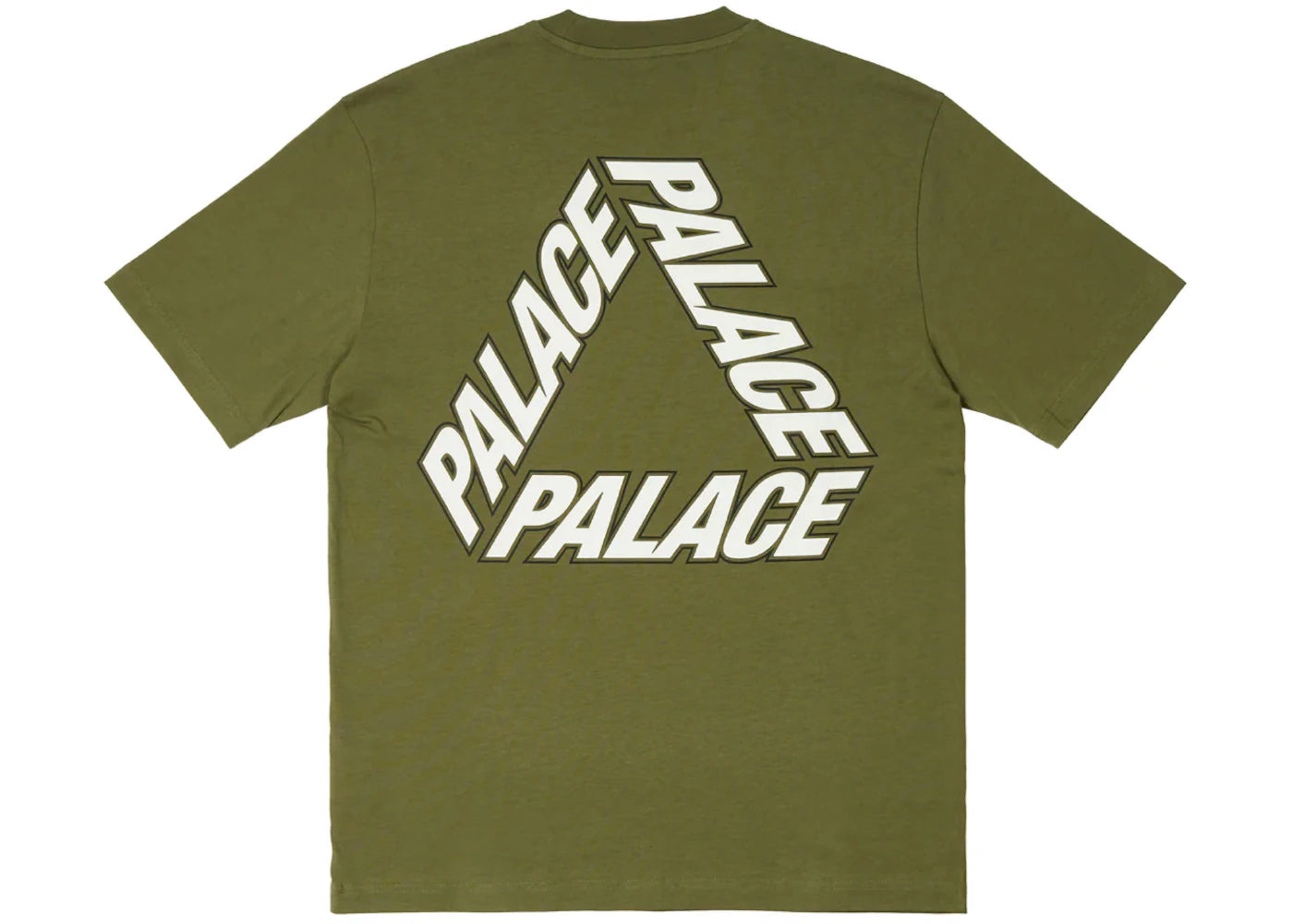 Palace P-3 Outline T-Shirt The Deep Green