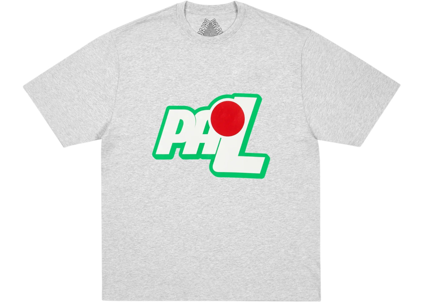 Palace P-Up T-Shirt Grey Marl
