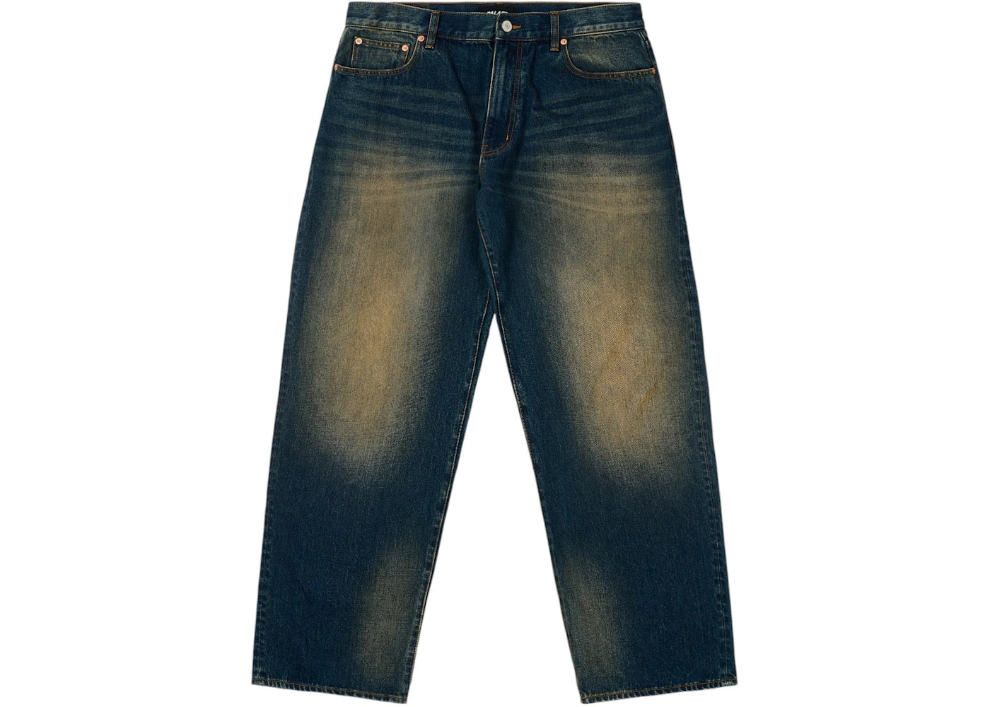 Palace P90 Baggy Jean Sand Wash Inidgo