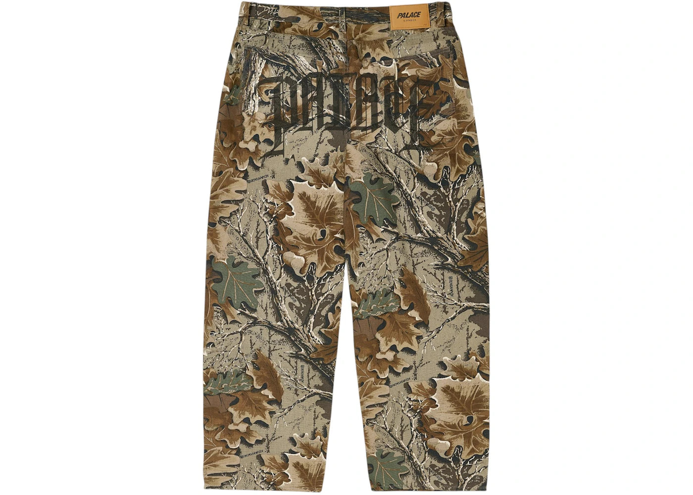 Palace P90 Baggy Script Jean Realtree