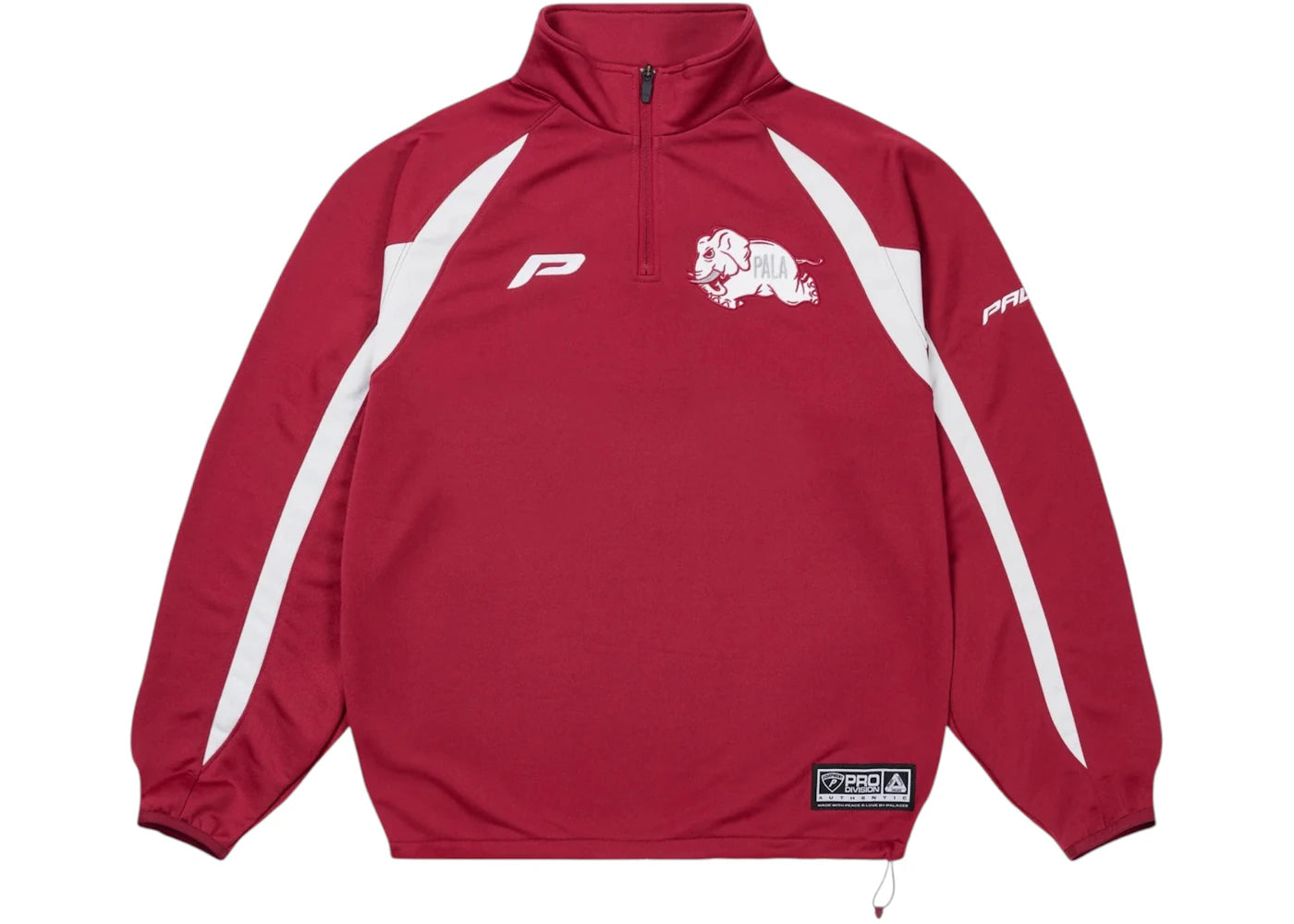 Palace Palabama Quarter Zip Berg