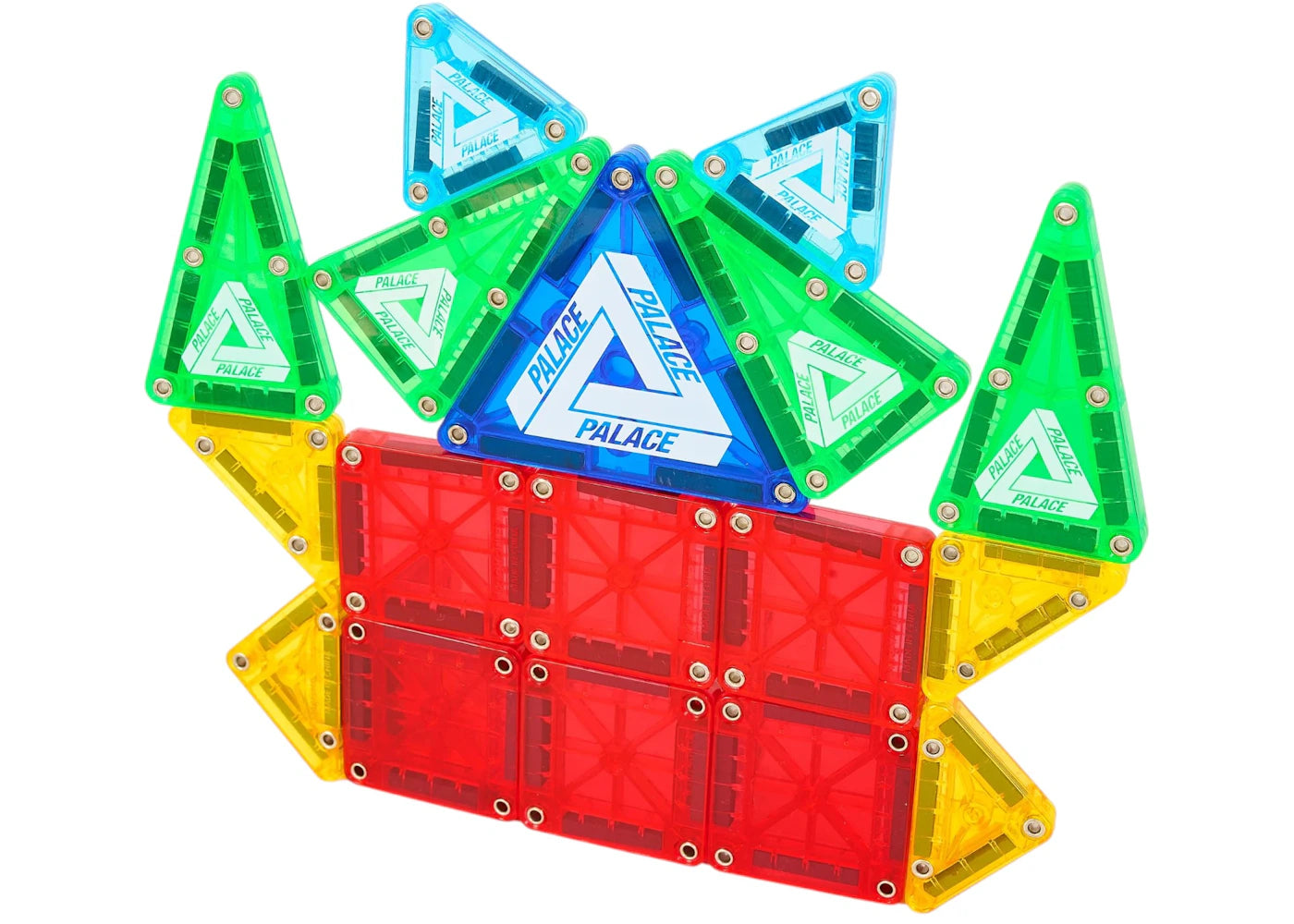 Palace Magna-Tiles Micromags Travel Pack Multicolor