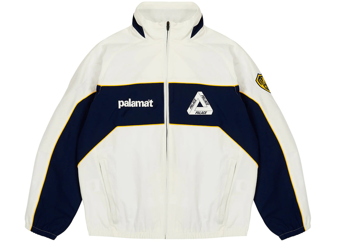 Palace Palamat Shell Jacket White