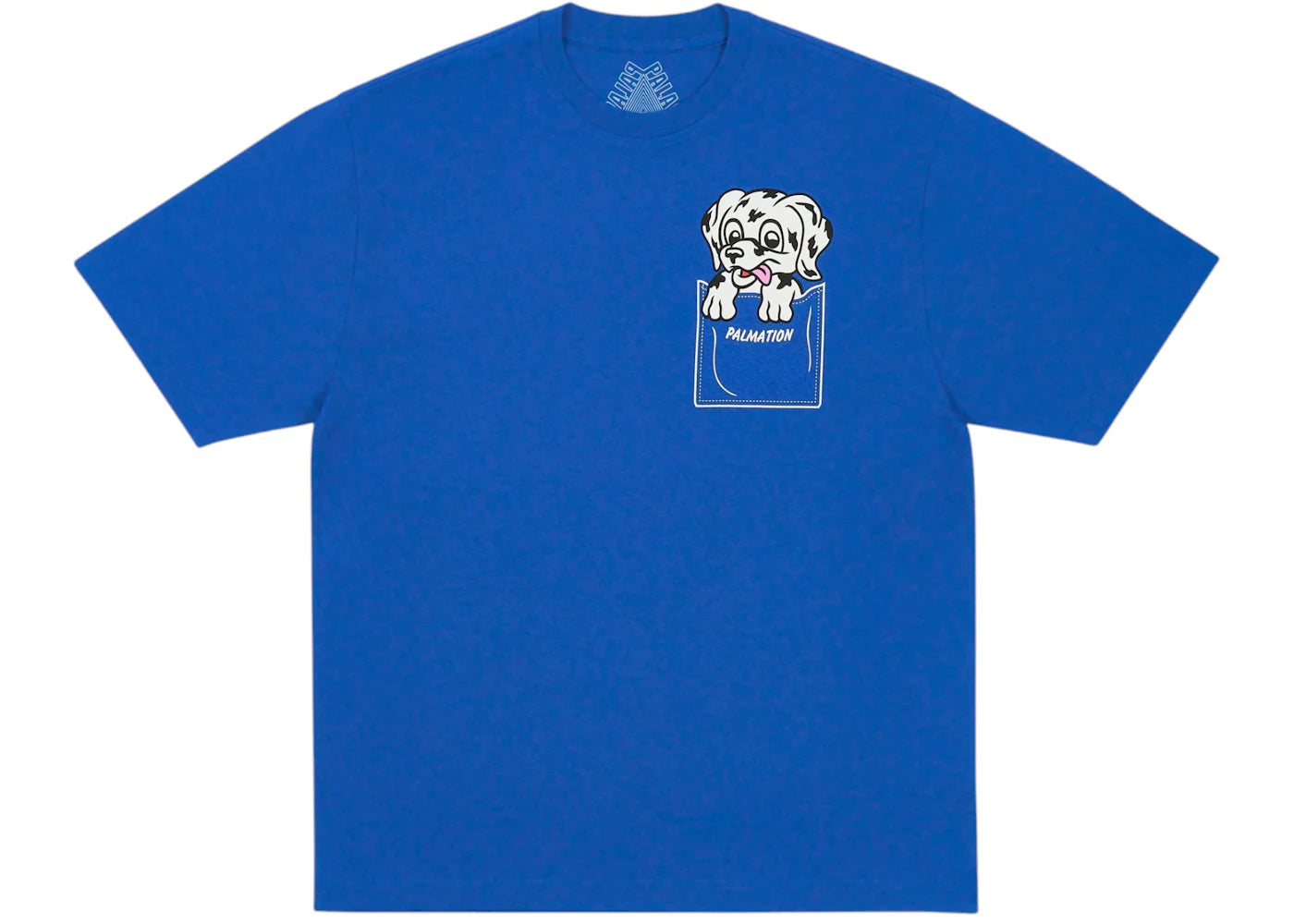Palace Palmation T-Shirt Blue Berry