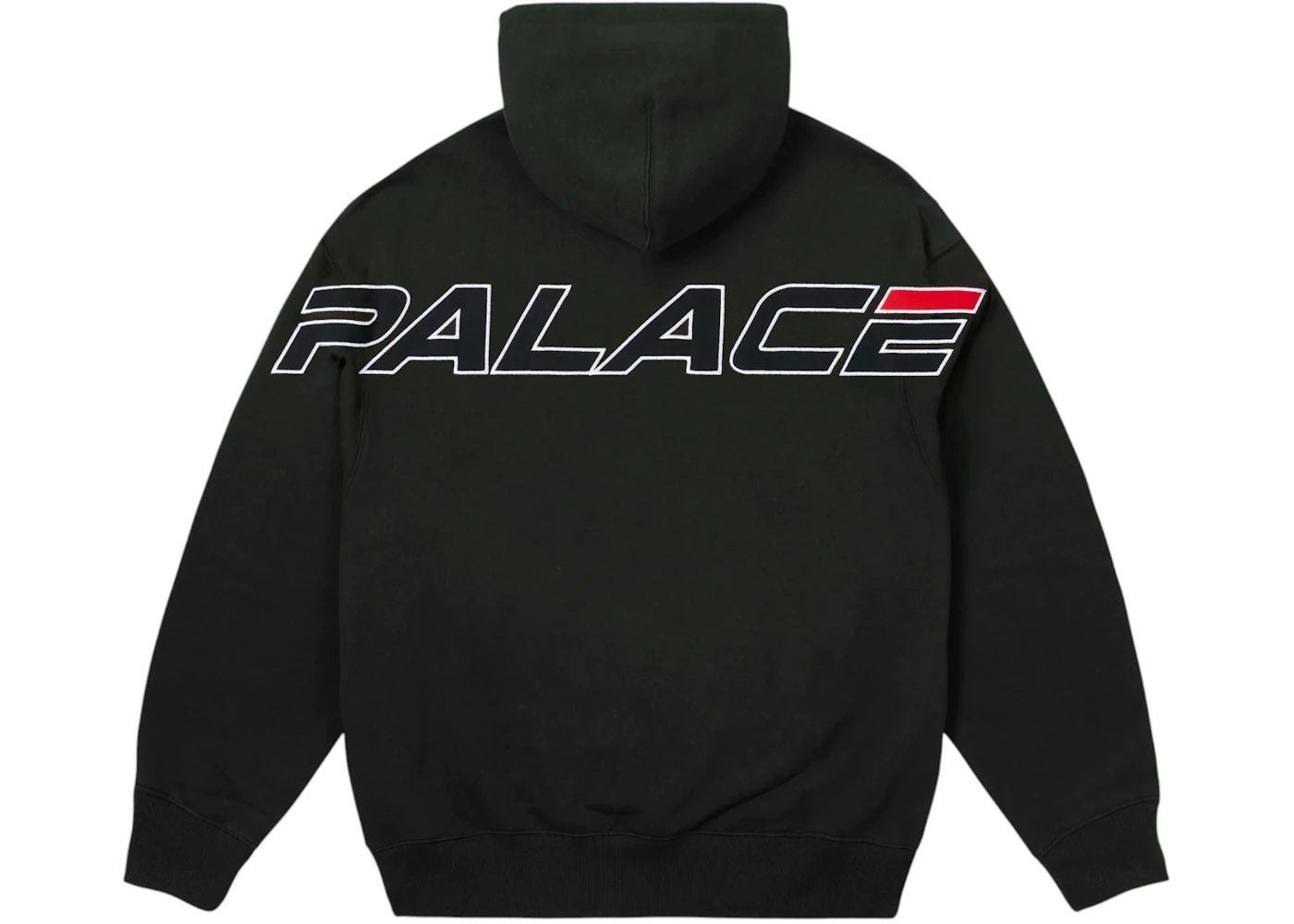 Palace Performance Hoodie Black