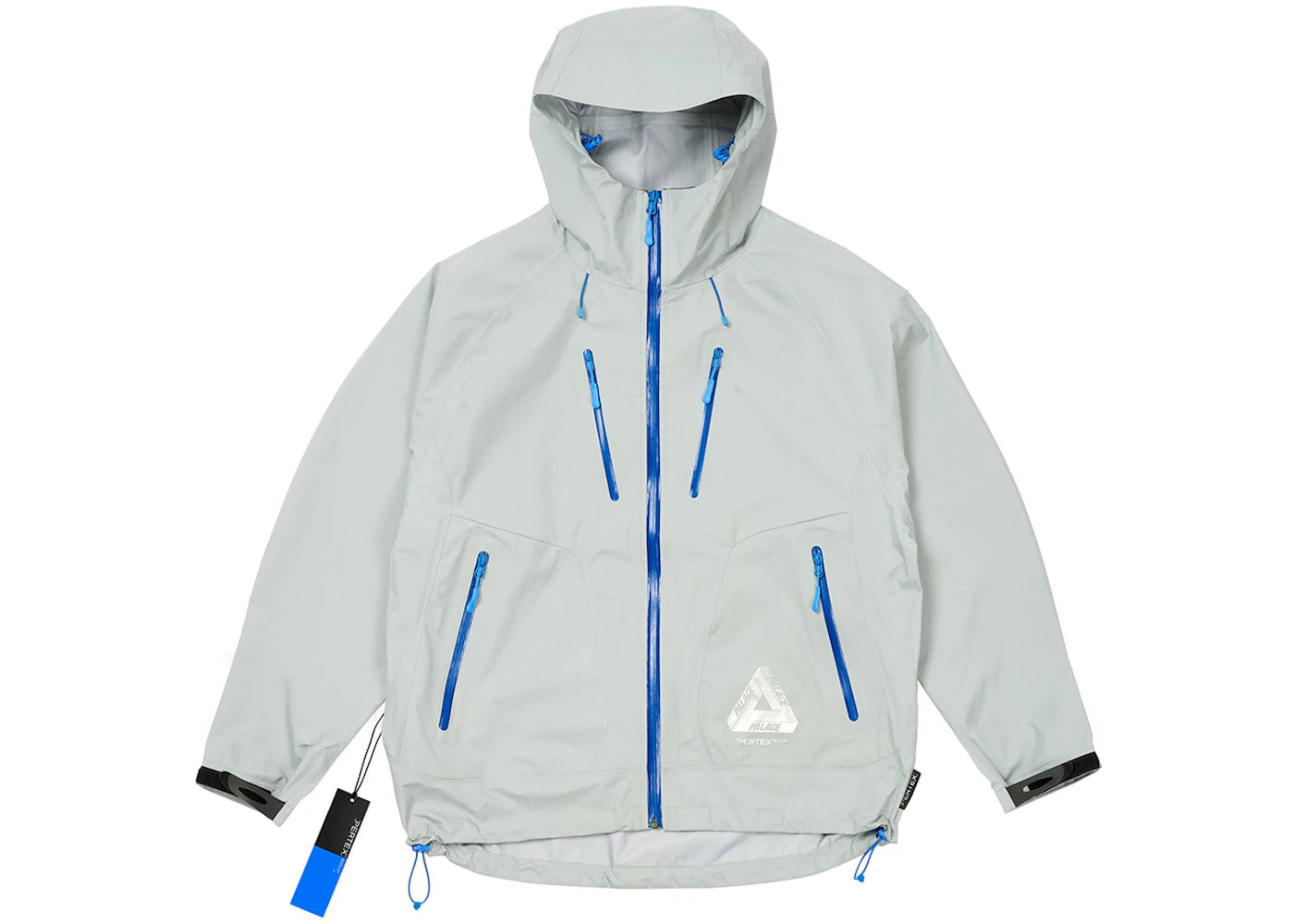 Palace Pertex 3L Armor Jacket Arctic Grey
