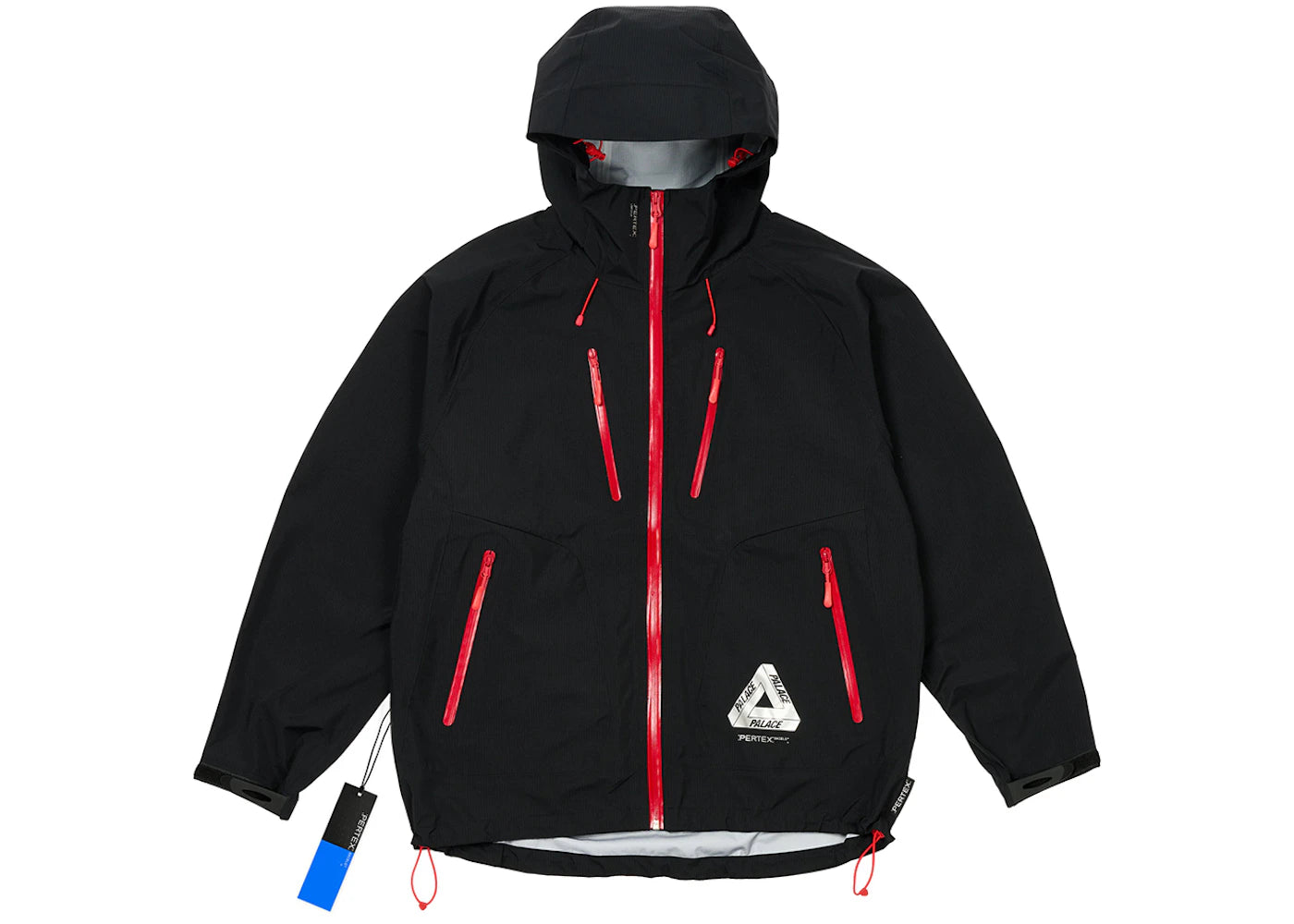 Palace Pertex 3L Armor Jacket Black