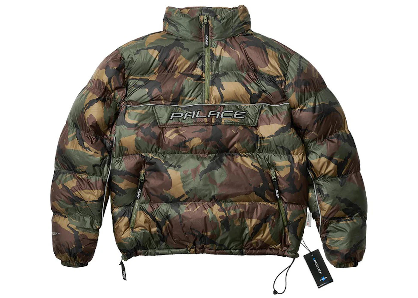 Palace Pertex P90 Puffa Jacket Camo