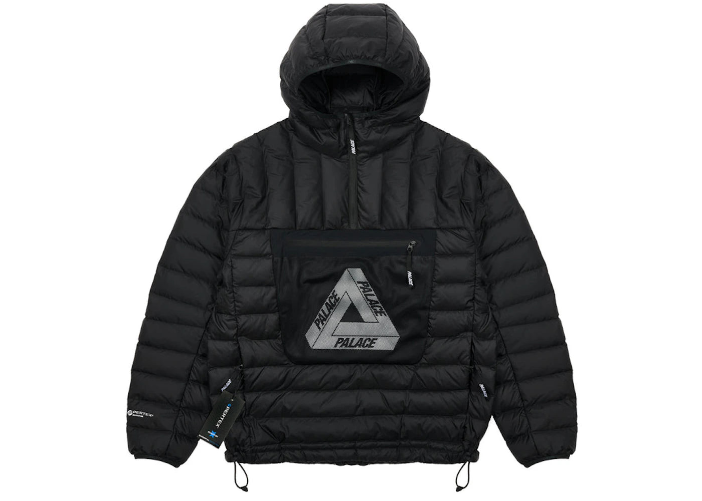 Palace Pertex Q-Lite Down Jacket Black