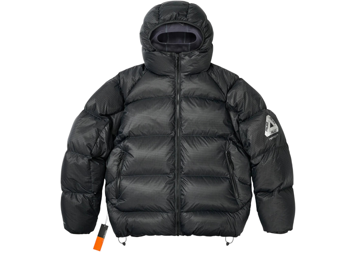 Palace Pertex Quantum RS Puffer Jacket Black