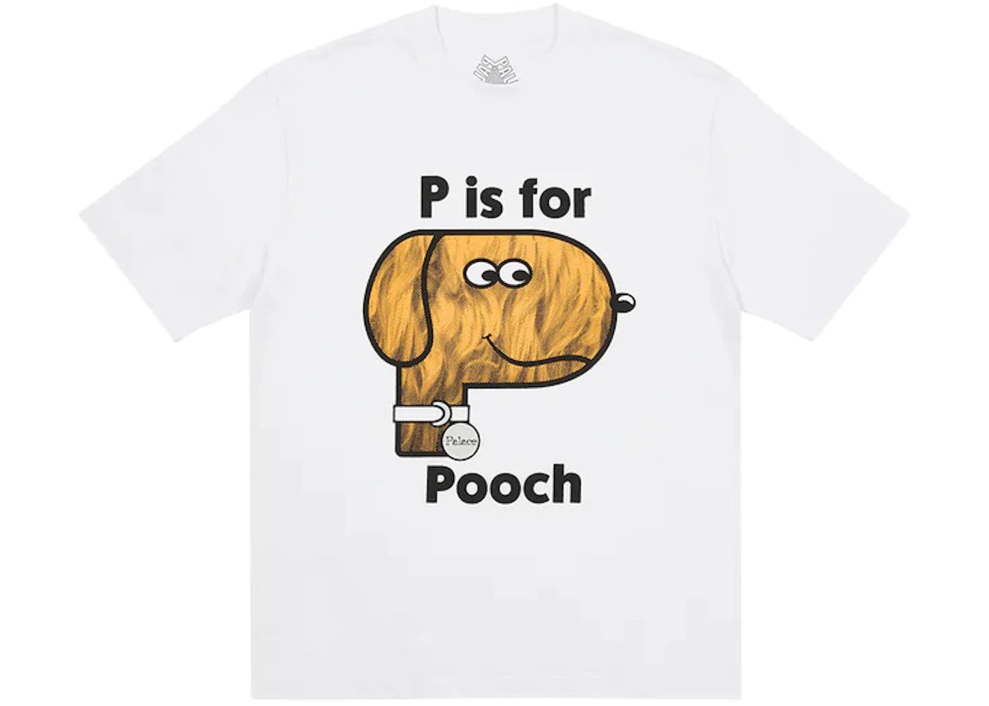 Palace Pets Are Key T-shirt White