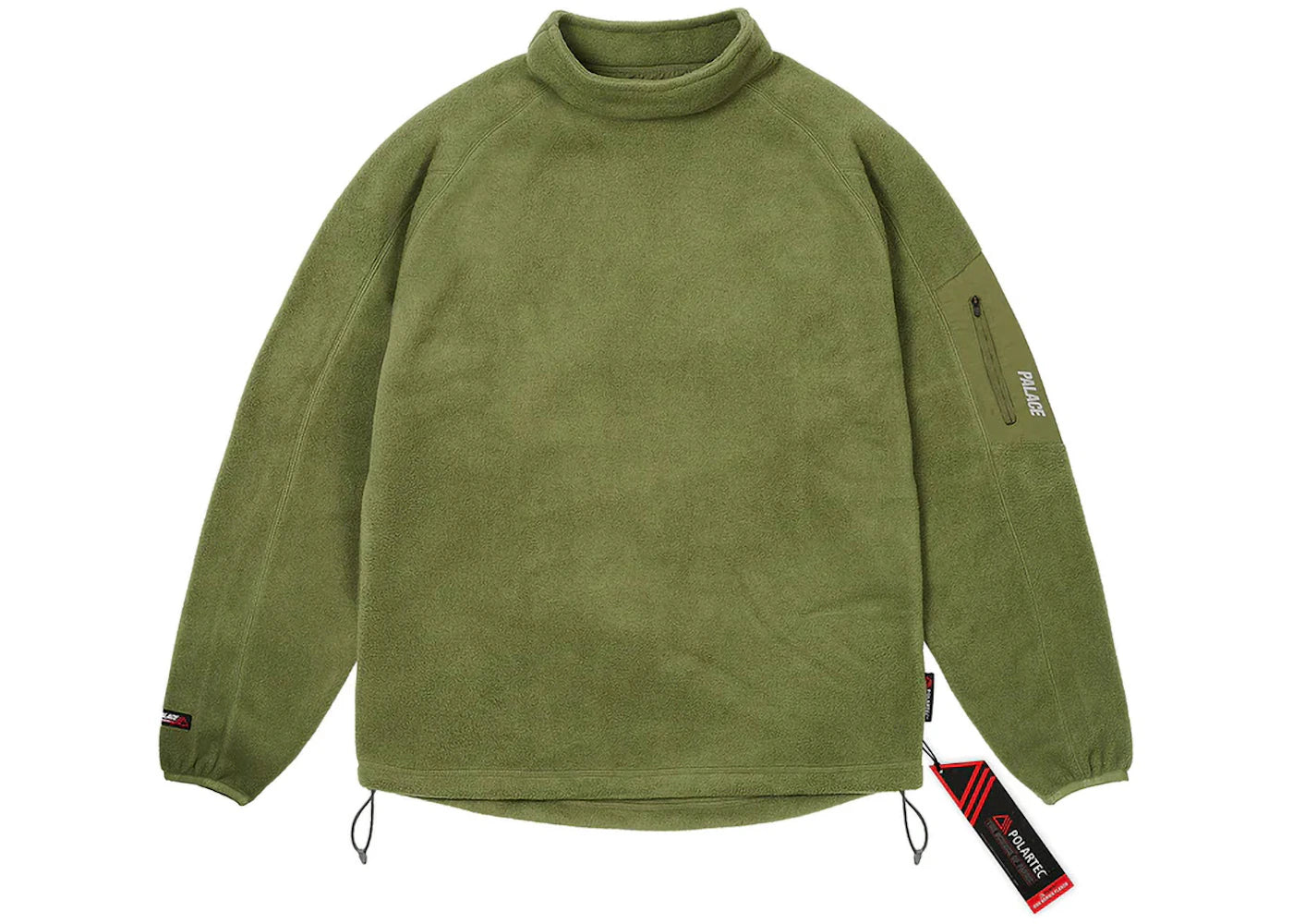 Palace Polartec Mock Neck The Deep Green